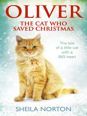 cover image of Oliver the Cat Who Saved Christmas